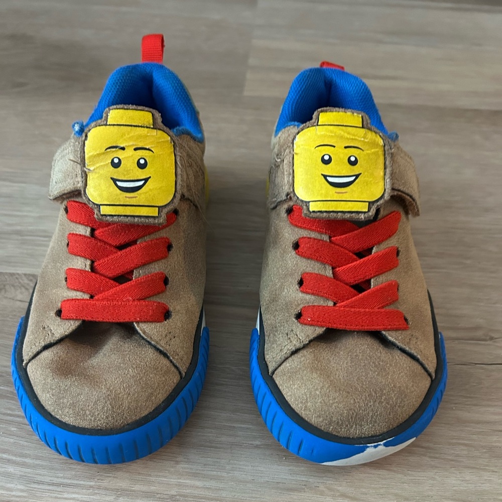 Lego H&M velcro sneakers sz 9